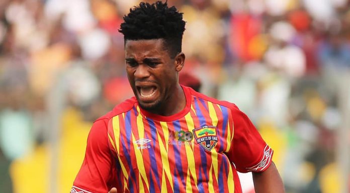 Hearts’ player ,Afriyie Barnieh Will Score An Own Goal Today”-Prophet Yaw Kyaw