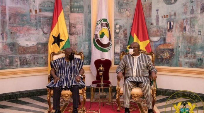 We’ll Assist You To Fight Terrorism – Prez To Burkina Faso