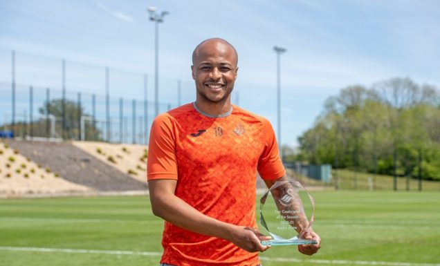 Swansea City confirms Andre Ayew’s departure