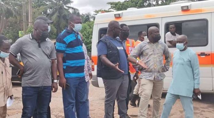 Kumasi floods: Minister orders demolition of buildings on waterways
