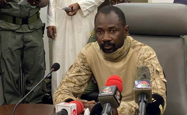 Mali Coup Leader Due to Be Sworn In As President