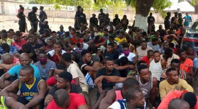 Ghana Deports 44 Nigerians For High Crimes And Illegal Migration.