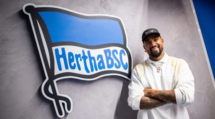 Ghana Forward KP Boateng Rejoins Hertha Berlin after 14-Years