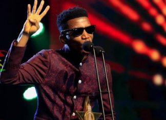 Kinaata Wins VGMA Songwriter Of The Year Award For The Fourth Time.