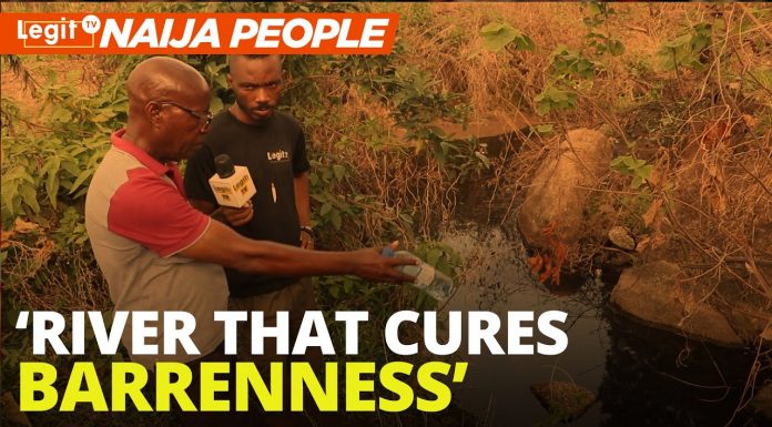 Nigeria: River Thats Heals – Man Claims In A Video