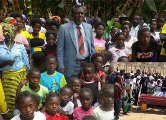 Man With Over 100 Children Dies; Family Wants His Name In The Guiness Book Of Records.