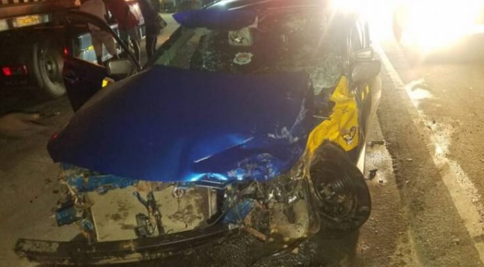 Taxi driver runs over two school children at Tarkwa