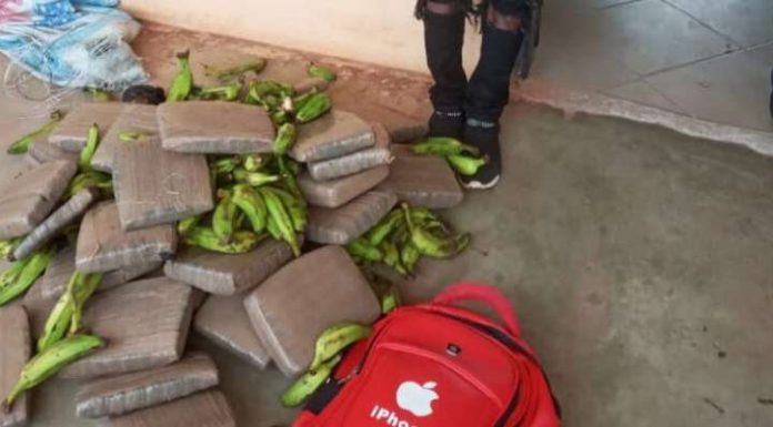 Man arrested with 31 parcels of ‘wee’