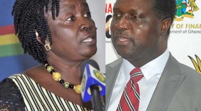 Measure your words carefully when talking about free SHS – Adutwum to Naana Jane