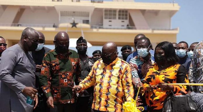 Akufo-Addo inaugurates 500 waste trucks, 25 disinfection trucks
