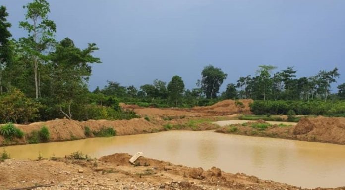 Gbane: Nine die in mine pit collapse