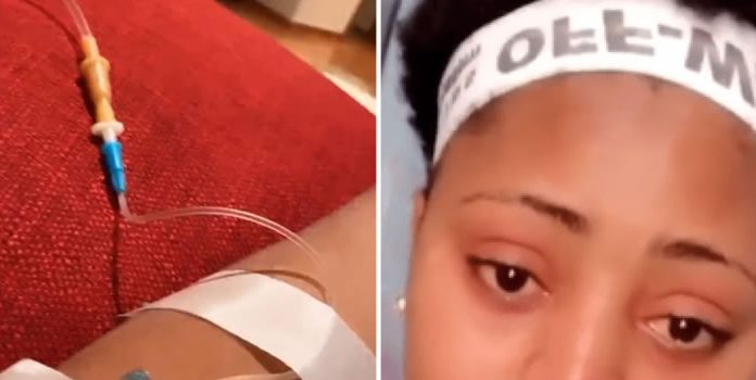 Regina Daniels Hospitalized For The Third Time.