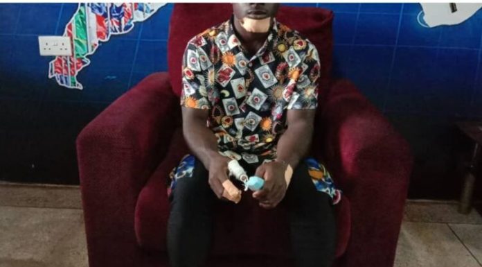 Taxi driver loses two fingers after armed robbery attack in Takoradi