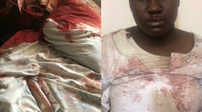 Lady, 21, Allegedly Stabs Father To Death At Tema