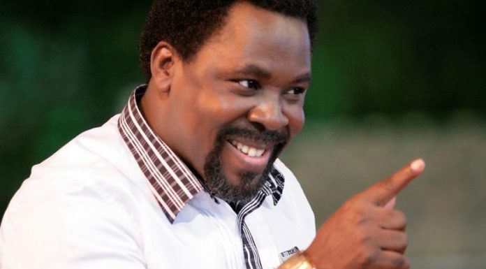 Popular Pastor, TB Joshua is dead