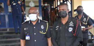 GHc 11,000 Awarded To A Police Officer For Returning GHc 2,000 Discharged By ATM.