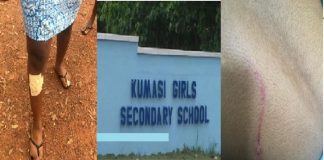 Joint Police And Military Team Allegedly Assaulted Kumasi Girls’ High School Students During Riots.