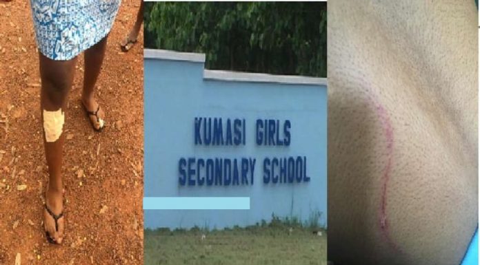 Joint Police And Military Team Allegedly Assaulted Kumasi Girls’ High School Students During Riots.