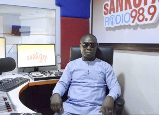 CONFIRMED: Abeiku Biney joins Sankofa Radio 98.9