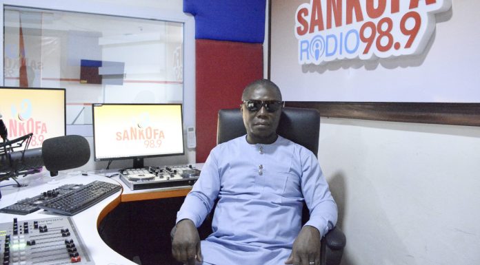CONFIRMED: Abeiku Biney joins Sankofa Radio 98.9