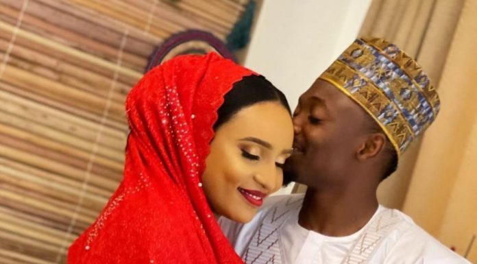 Nigerian Soccer Star Marries For The Third Time In A Private Ceremony.