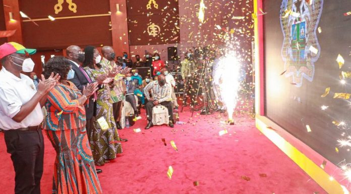 Dr. Bawumia Launches Digital Platform For Effective Revenue Mobilisation