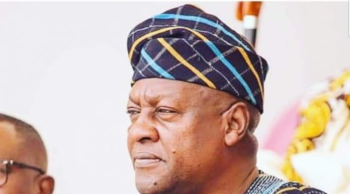 I’m likely to contest for President again; I need your Prayers- Mahama to Muslims