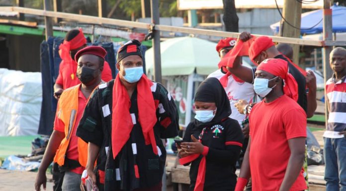 NDC’s March for Justice Demonstration Is Bogus – Nana B