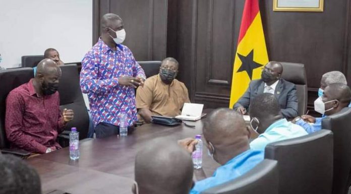 Nana B, NPP leaders declare support for Bawumia