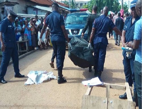 BREAKING : UMB Bank Security man commits suicide at Lapaz