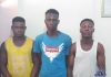 Three Suspected Armed Robbers Arrested in Upper East