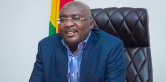 Vice President Bawumia : “Let Us All Be Inspired By The Significance Of Eid-Ul-Adha”.