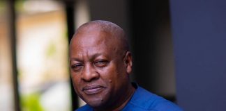 Former President John Mahama : “May We Be Inspired By The Sacrifice To Give Back To Humanity”.