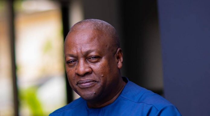 Former President John Mahama : “May We Be Inspired By The Sacrifice To Give Back To Humanity”.