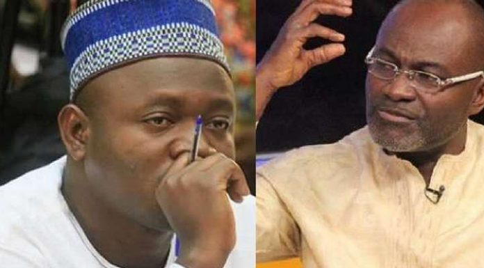 Suhuyini is foolish MP for dragging me to privileges committee — Ken Agyapong