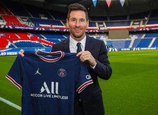 PSG Finalizes A Two-Year Deal With Lionel Messi After Barcelona Exit.