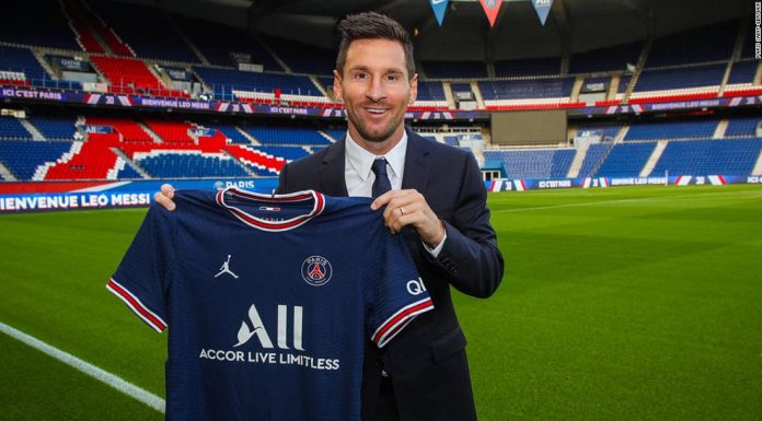 PSG Finalizes A Two-Year Deal With Lionel Messi After Barcelona Exit.