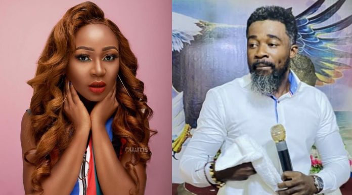 Akuapem Poloo Will Be Raped By 12 Men To Death, Pray For Her – Eagel Prophet (video)