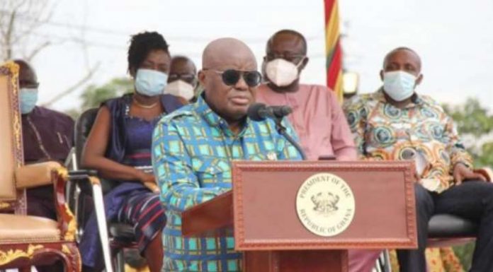 $354k, $500k costs of houses in Ghana expensive, find ways to build cheap houses – Akufo-Addo to construction industry
