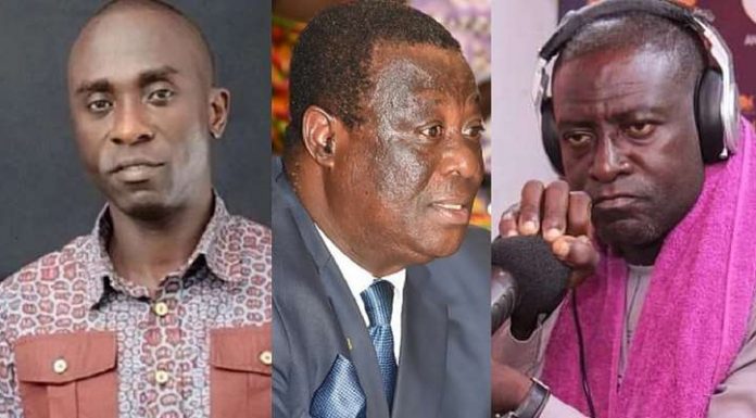 Owusu Bempah reports Captain Smart for allegedly using Roads Minister to extort money