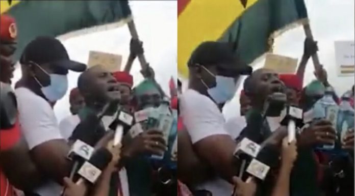 ‘Captain Smart Could Be Sanctioned For Pouring Libation At Demonstration’-Council