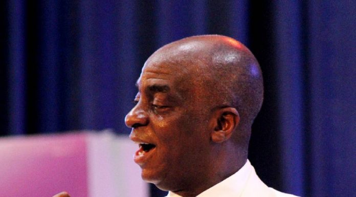 ‘Helping the needy instead of paying tithe’ can make you poor – Bishop David Oyedepo