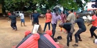 NPP Members In A ‘Funeral Fight’ At Suhum.