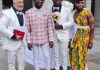 Ghanaian man, German husband hitched in a flamboyant gay marriage