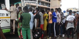 76 Illegal Migrants Reported To Be Internet Fraudsters Deported By Immigration.