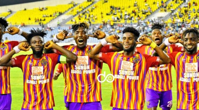 Hearts of Oak qualifies for FA final with a win over Medeama SC