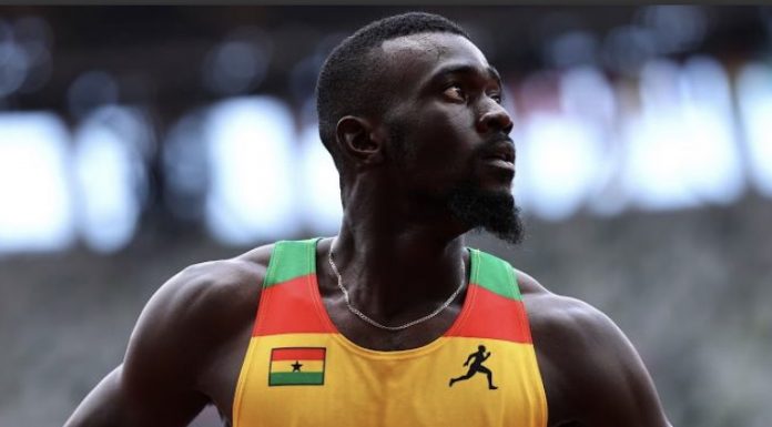 Tokyo 2020: Ghana’s Joseph Amoah makes men’s 200m semi-final