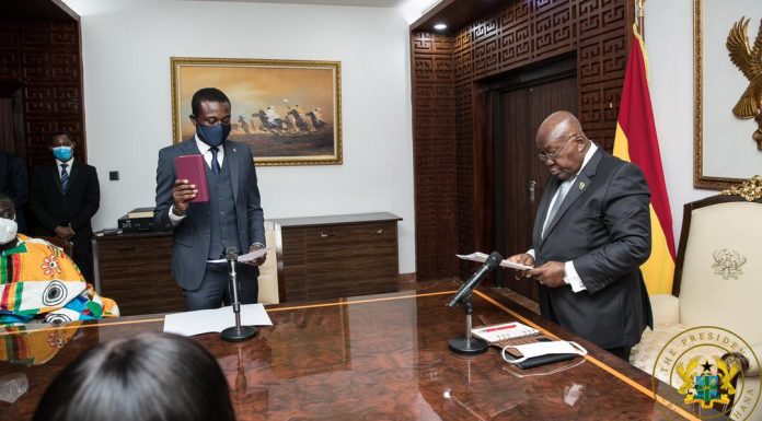 I Don’t Regret Appointing Martin Amidu As Special Prosecutor – Akufo-Addo
