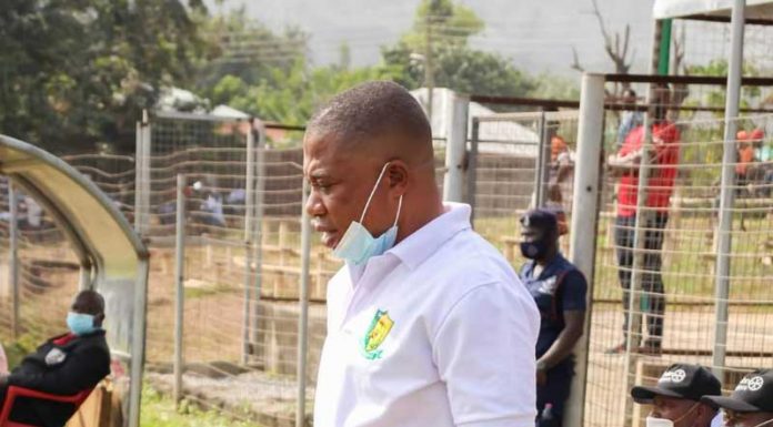 Bibiani Gold Stars Coach Part Ways With Team After Guiding Them Into The Premier League.