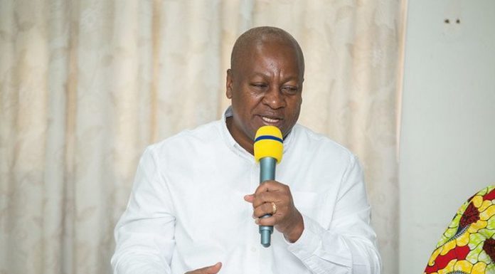 I haven’t met with any terrorist group to plot coup – Mahama rubbish Abronye DC’s allegation